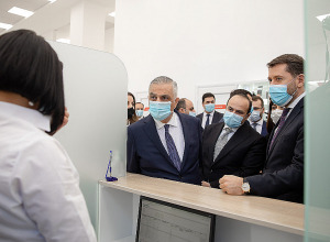 В Ванадзоре открылся гражданский центр: 110 услуг будут предоставляться в одном месте