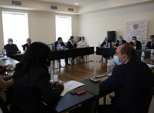 Կրթության զարգացման պետական ծրագիրը քննարկվել է ռեկտորների խորհրդի նիստում