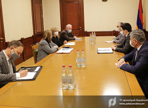 ՊԵԿ նախագահն ընդունել է ԱՄՆ դեսպանին