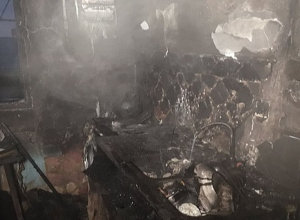 Հրդեհ Նորքի 6րդ փողոցում