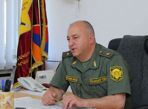 Արայիկ Հարությունյանն ազատվել է ԶՈՒ ԳՇ հետախուզության գլխավոր վարչության պետի պաշտոնից