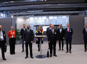 Արարատ Միրզոյանը հանդիպել է գերմանացի գործարարների հետ