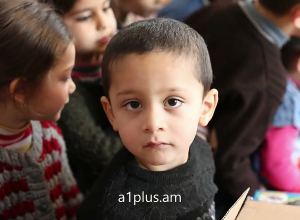 ՌԴ խաղապահները հումանիտար ակցիա են անցկացրել ԼՂ մանկապարտեզում