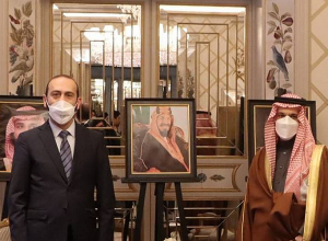 Արարատ Միրզոյանը Մյունխենում հանդիպել է Սաուդյան Արաբիայի ԱԳ նախարարի հետ