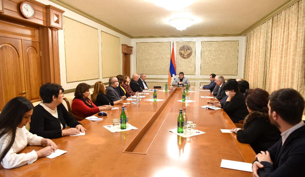 190222IPashtpArtsakhHasarNaxadzernutyun (1)