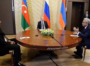 Ответ Сержа Саркисяна на предъявление ему обвинения со стороны алиевского режима