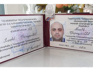 Վանաձորցի հրշեջ-փրկարարն արժանացել է Միջազգային կարգի սպորտի վարպետի կոչման