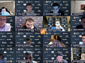 Լևոն Արոնյանը զիջեց դիրքերը. Airthings Masters