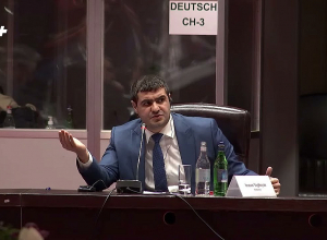 Хотите убедить себя или других? Арман Егоян - азербайджанским депутатам