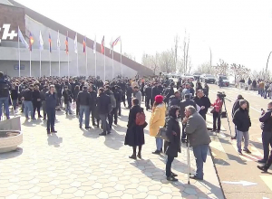 Բողոքի ակցիա ադրբեջանական պատվիրակության Հայաստան այցի դեմ․ ՈՒՂԻՂ