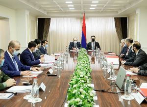 Состоялось заседание Совета безопасности