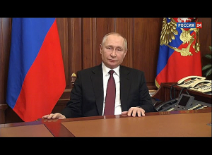 Կարմիր գծերը խախտված են, ռազմական հատուկ օպերացիա ենք սկսում. Պուտին