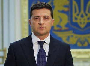 Украина вводит военное положение: Зеленский