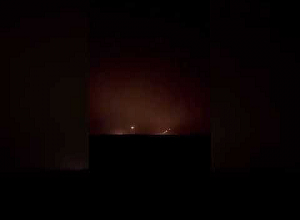 Распространяется видео, что взрыв произошел в Киеве после заявления Путина