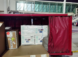 35.000 подаренных доз вакцины «Модерна» прибыли в Армению