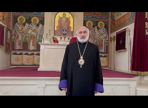 Обращение предстоятеля Армянской епархии Украины, епископа Маркоса Ованнисяна