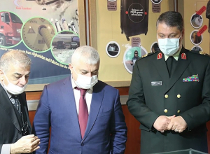 ՀՀ ոստիկանության պետի տեղակալն այցելել է Իրանի Իսլամական Հանրապետություն