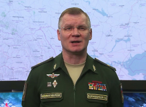 ՌԴ ՊՆ-ն հայտարարել է, որ Ուկրաինայի տարածքում 83 ռազմական օբյեկտներ են ոչնչացրել