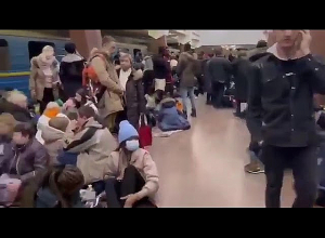 Խարկովի մետրոպոլիտեն․ փետրվարի 24-ի երեկոյան