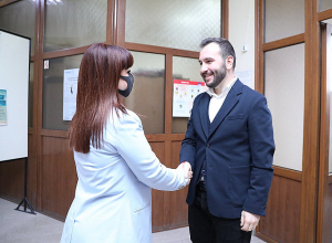 «Քաղաքացիական պայմանագիր» խմբակցության պատգամավորներն այսօր այցելել են Շիրակի մարզ