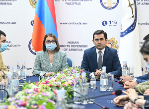 ՀՀ ՄԻՊ Քրիստիննե Գրիգորյանը ծանոթացել է աշխատակազմի հետ