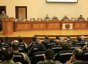 Հավաք-խորհրդակցություն ՀՀ ՊՆ-ում