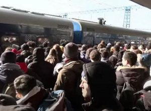 Կրակոցներ Կիեւի կայարանում