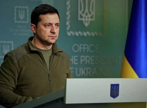 Владимир Зеленский выступил перед народом и политическими деятелями Греции