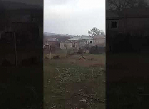 Խրամորթում ադրբեջանցիները բարձրախոսներով կոչ են անում լքել գյուղը կամ հետևել Ադրբեջանի կանոններին