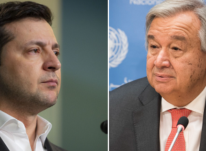 Վլադիմիր Զելենսկին ՄԱԿ-ի գլխավոր քարտուղարին կոչ է արել ՌԴ գործողությունները որակել «ցեղասպանություն»