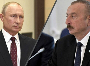 Պուտինը և Ալիևը քննարկել են Ուկրաինայում ստեղծված իրավիճակը