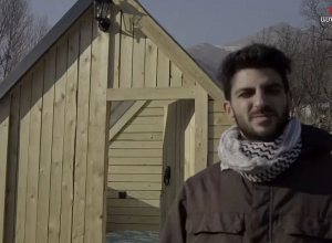 Հյուրատուն լքված Քարաբերդ գյուղում