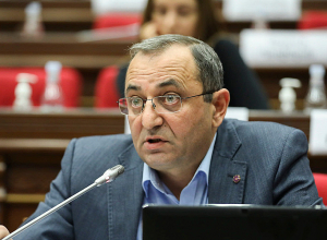 Արծվիկ Մինասյանին մեղադրանք  է առաջադրվել