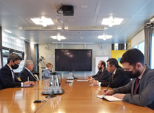 Արարատ Միրզոյանը հանդիպել է Փախստականների հարցերով ՄԱԿ գերագույն հանձնակատարի հետ