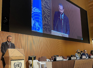 Միրզոյանը ՄԱԿ-ի ամբիոնից խոսել է ադրբեջանական հանցագործությունների մասին