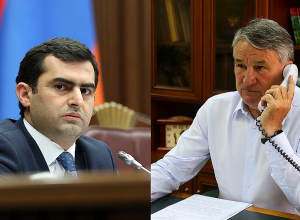 Հակոբ Արշակյանը հեռախոսազրույց է ունեցել ՌԴ ԴԺ Դաշնության խորհրդի նախագահի տեղակալ Յուրի Վորոբյովի հետ