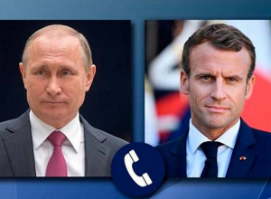 Մակրոնն ու Պուտինը հեռախոսազրույց են ունեցել