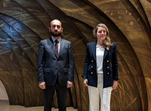 Արարատ Միրզոյանը հանդիպում է ունեցել Կանադայի ԱԳ նախարար Մելանի Ժոլիի հետ