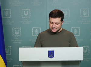 Россия – террористическое государство: Зеленский