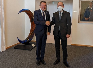 Միրզոյանը ԿԽՄԿ նախագահի հետ քննարկել է 38 հայ ռազմագերիների հայրենադարձման հարցը