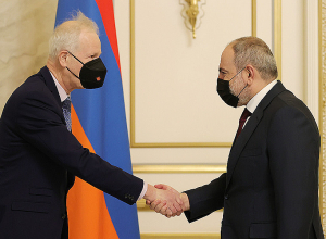 Վարչապետն ընդունել է Եվրոպական միությունում և Եվրոպայում Կանադայի հատուկ բանագնացին