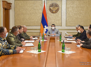 Արցախի նախագահը Անվտանգության խորհրդի նիստ է հրավիրել
