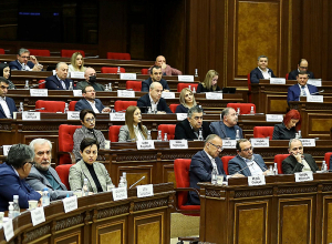 Հայտարարությունների ժամ ԱԺ-ում․ ՈՒՂԻՂ