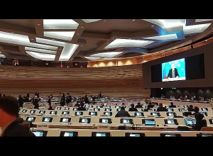 Լավրովի ելույթի  ժամանակ ՄԱԿ-ում պատվիրակները  լքում են դահլիճը