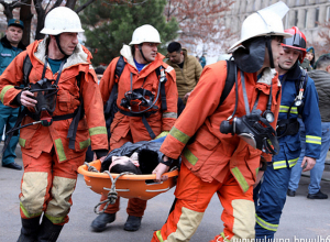 Հրդեհաշիջում, տուժածների տարահանում. ԵՊԲՀ-ում անցկացվել է ցուցադրական հատուկ տակտիկական ուսումնավարժություն