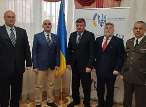 Բևեռի անդամներն այցելել են Ուկրաինայի գործերի ժամանակավոր հավատարմատարին