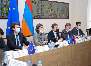 Հայաստան-ԵԽ 2019-2022թթ․ գործողությունների ծրագրի ղեկավար կոմիտեի նիստի վերաբերյալ