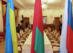 Российская делегация выехала на переговоры с украинскими представителями