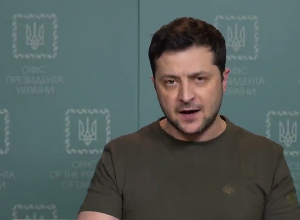 Օկուպանտները պետք է իմանան՝ նրանք ուկրաինացիների կողմից կատաղի հակահարված են ստանալու․ Զելենսկի