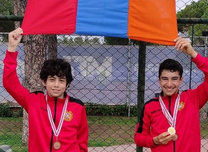 Միքայել Ավանեսյանը Թուրքիայում ոսկե մեդալ է նվաճել